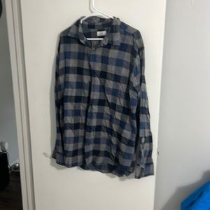 Craft and Barrow Men’s XL Flannel shirt
